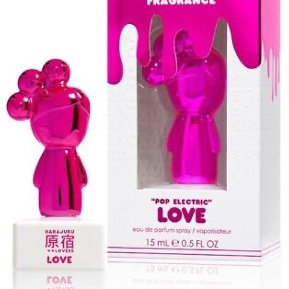 Harajuku Lovers Pop Electric Love Perfume